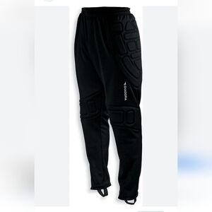 Diadora Padded Bike Riding Skating Sweat Pants Joggers Stirrups Size M